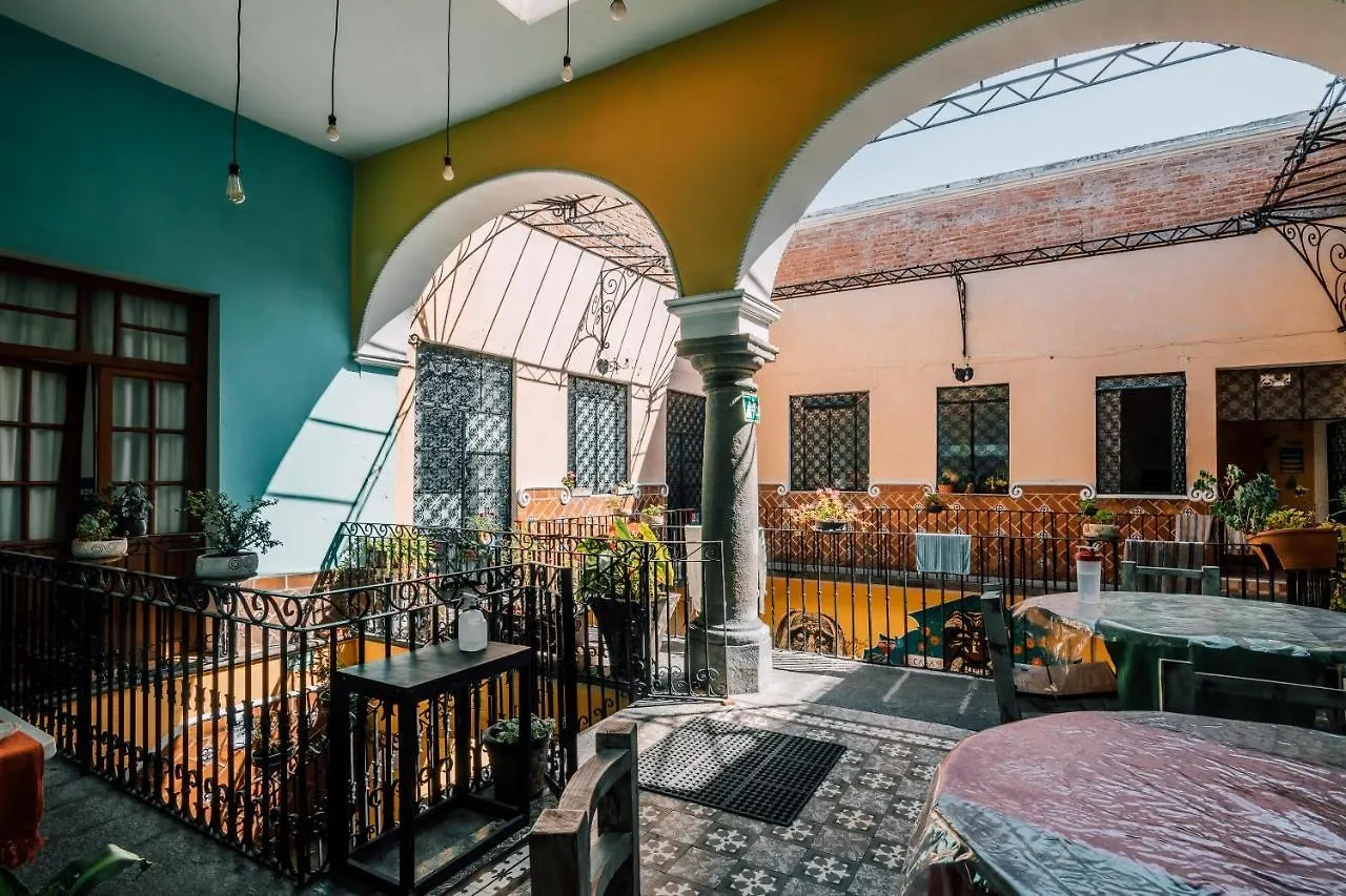Hotel Casa Veeyuu Heroica Puebla de Zaragoza México