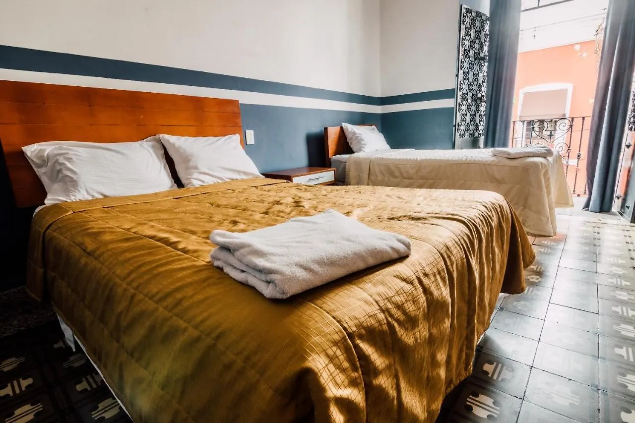 Casa Veeyuu Hotel Puebla Mexico